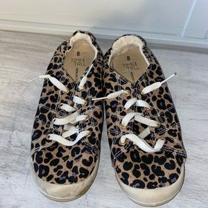 Cheetah shoes